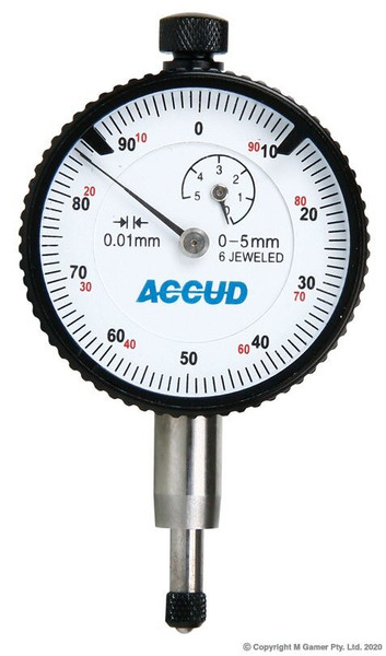 Order In - Accud Metric Dial Indicator 3 MM - AC-228-003-11