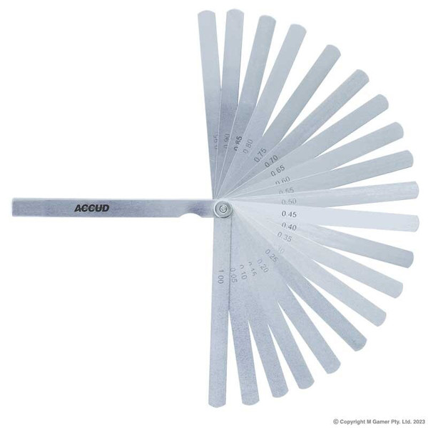 Order In - Accud Gauge Feeler 300  MM - AC-915-100-17