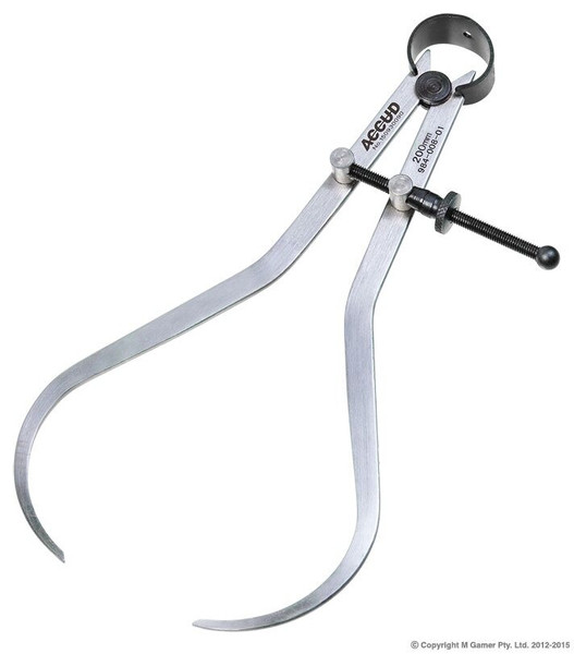 Order In - Accud Outside Spring Caliper 200 MM - AC-984-008-01