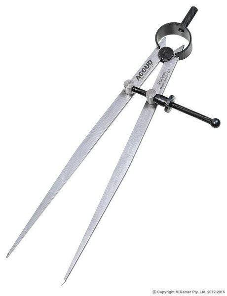 Order In - Accud Spring Divider 200 MM - AC-985-008-01