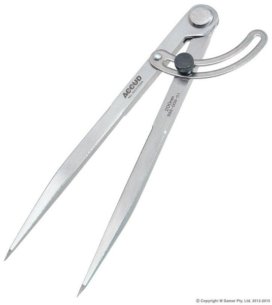 Order In - Accud Dividing Caliper 200 MM - AC-986-008-01