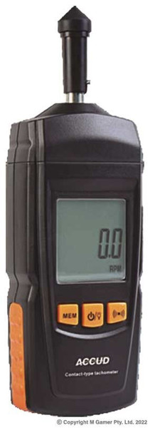 Order In - Accud Contact Tachometer - AC-CT900