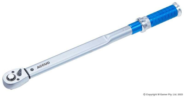 Order In - Accud Torque Wrench 40-200 NM - AC-TWM200Q