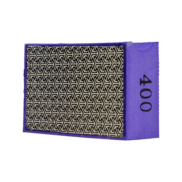 Order In - Ox Diamond Hand Polishing Pads 400 Grit - OX-DHPP-400