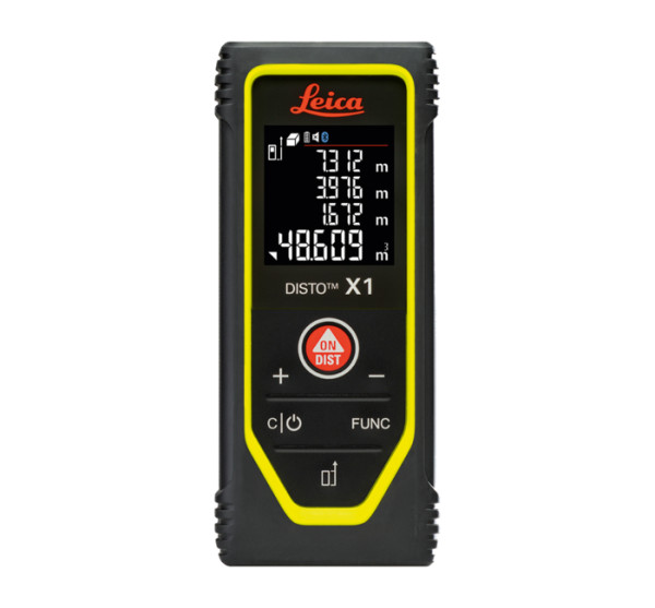 Leica Disto X1 Laser Distance Meter 100m IP65 NFC - LG986859