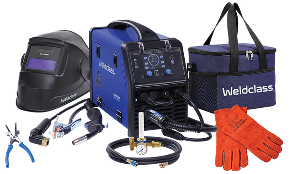 Weldclass Fury Multi-Function Welder 165PMST 10 Amp - WFY165MK1
