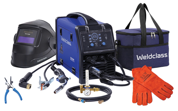 Weldclass Fury Multi-Function Welder 205PMST 10Amp - WFY205MK1