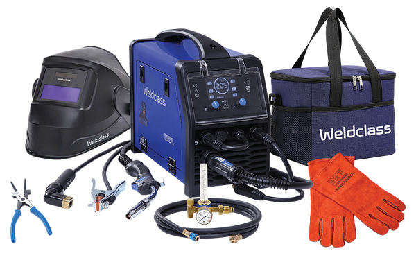 Weldclass Fury Multi-Function Welder 205PMST 10Amp - WFY205MK1