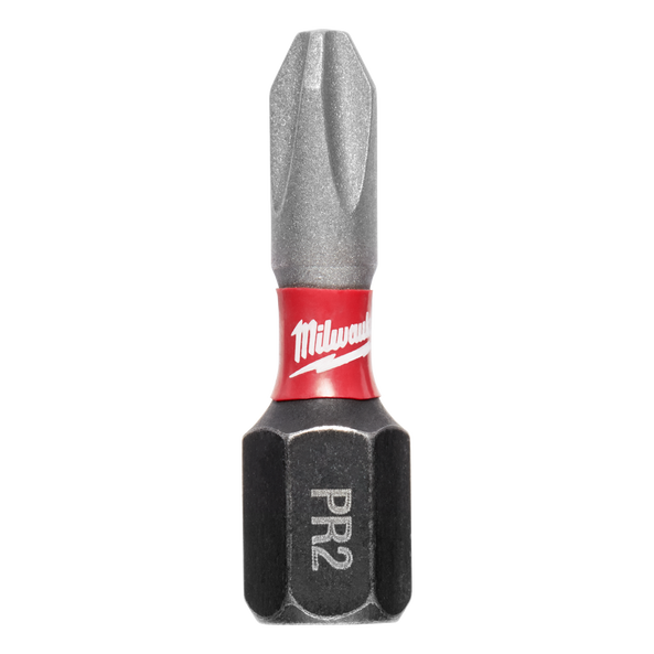 Order In - Milwaukee SHOCKWAVE™ Insert Bit Phillips #2 Reduced Diameter 2 Pack - 48324444