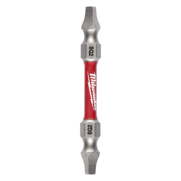 Order In - Milwaukeee Shockwave SQ2/SQ2 Double ended bit 60 MM 1 Pack - 48324320