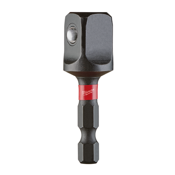 Order In - Milwaukee SHOCKWAVE™ Power Bit Socket Adapter 1/4" Hex to 1/2" Square 10 Piece - 48325732A