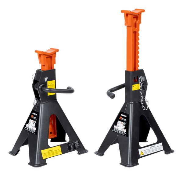 Order In - Bahco Pair Of Of Jack Stands Capacity 2000KG - BH3OZ2000