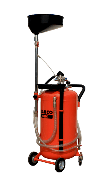 Order In - Bahco Gravity Or Suction Oil Drainer With Tank 90 L - BOD8902