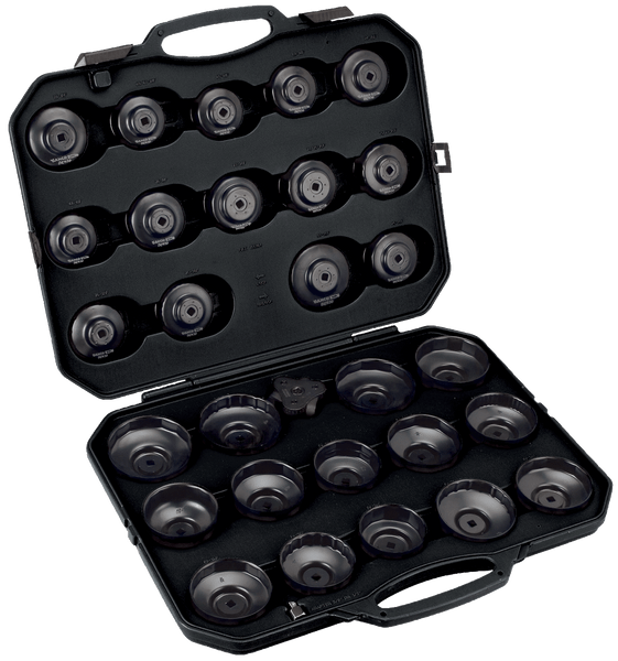 Order In - Bahco Oil Filter Cup Set 30 Piece - BE630