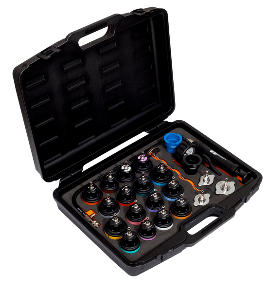 Order In - Bahco Cooling System Pressure Tester Set - BE400P24