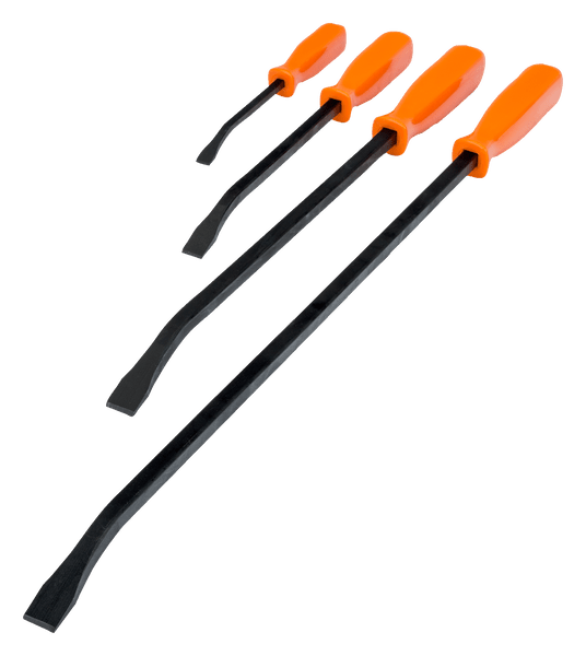 Order In - Bahco Flat Head Pry Bar Pry Bar Set With PVC Handle 640 MM - 2484/S4