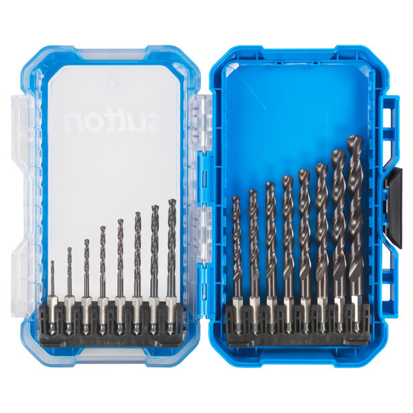 Order In - Sutton Supabit Hex Shank Drill Set Stack In 2-10mm 16 Piece - D221S16A