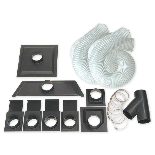 Carbatec Dust Collection Accessory Kit 4" - DCK-4