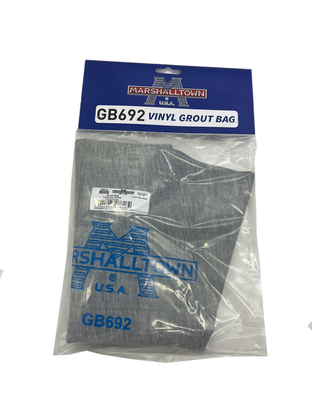 Order In - Marshalltown Vinyl Reusable Grout Bag 600 X 330 MM - GB692