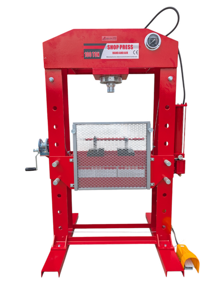 Order In - Millers Falls Hydraulic Shop Press 100T - PRESALR100T