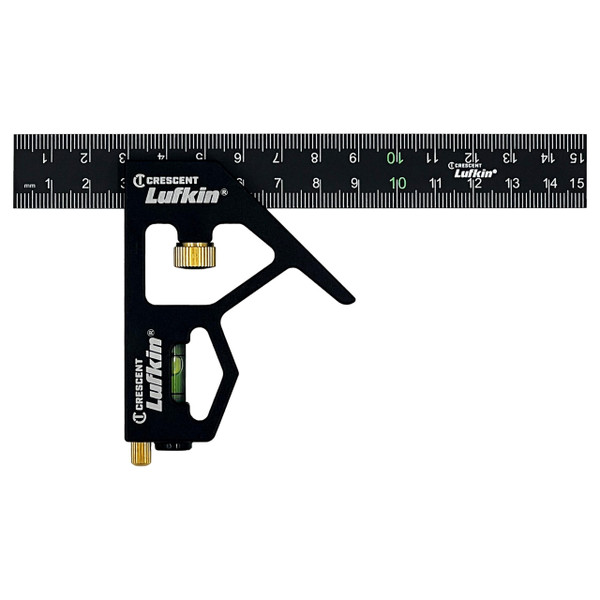Crescent Lufkin Combination Square Nite Eye 150MM - LCS150NE