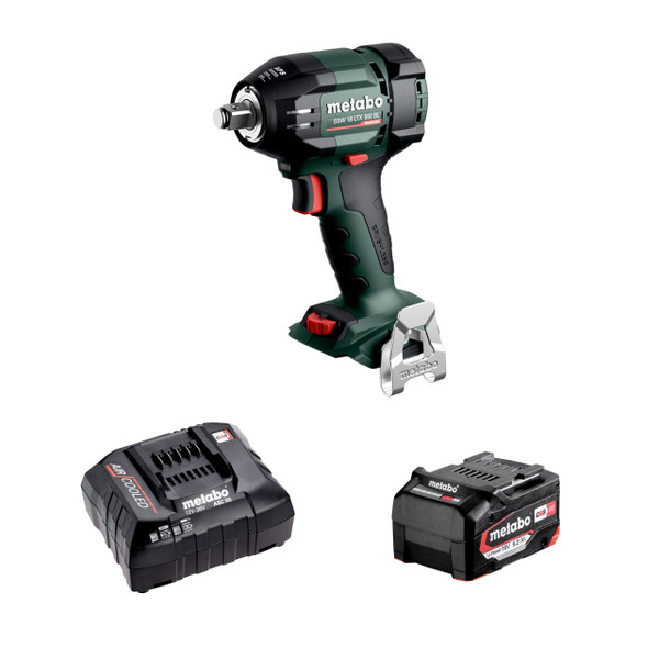 Metabo Impact wrench kit SSW 18 LTX 550 BL 1 LP 5.2 K - AU60240400