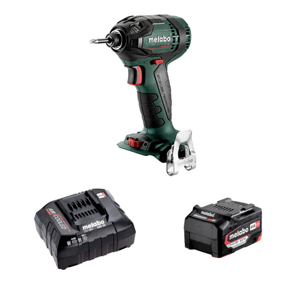 Metabo Impact Driver Kit SSD 18 LTX 200 BL 1 LP 5.2 K - AU60239630
