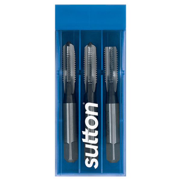 Order In - Sutton Tap T901 M 8X1.25 Set 3 Pce Straight ISO529 HSS - T9010800
