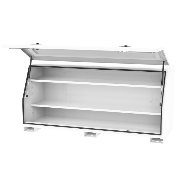 SP Tools Tool Box Truck Box White  2 Shelves 1730 MM - SP40343