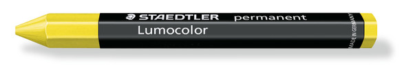 Order In - Staedtler® Lumocolor® permanent omnigraph crayon - yellow - 236-1