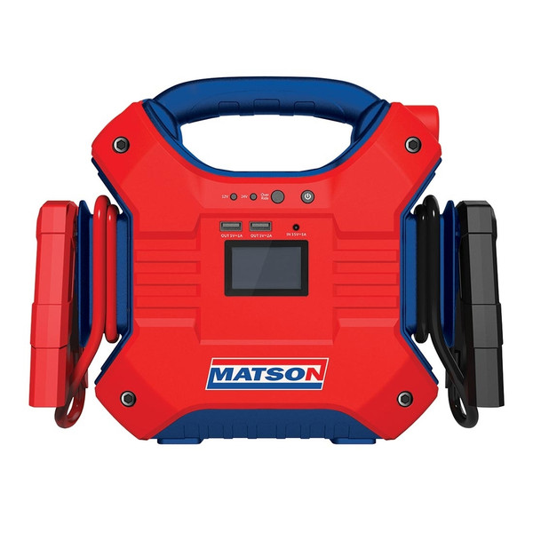 Matson Jump Starter Lithium 1200Ah 12/24V - MA35000