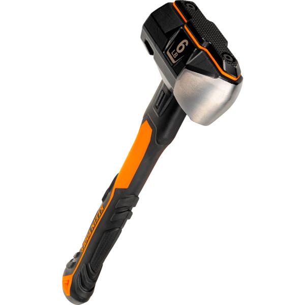 Order In - Klein Tools Fibreglass Handle Wedge Sledgehammer 6lb - A-H80606