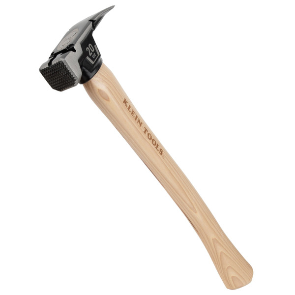 Order In - Klein Tools Milled Face Hickory Handle Hammer 20oz (567g) - A-H80920H