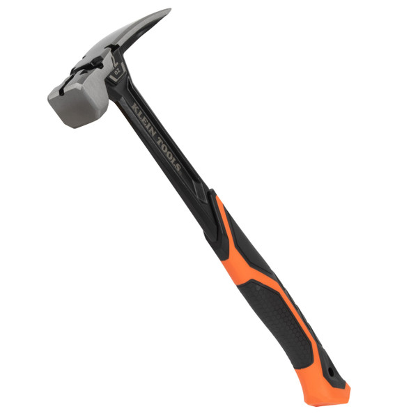Order In - Klein Tools Milled Face Steel Claw Hammer 22oz - A-H80922SM