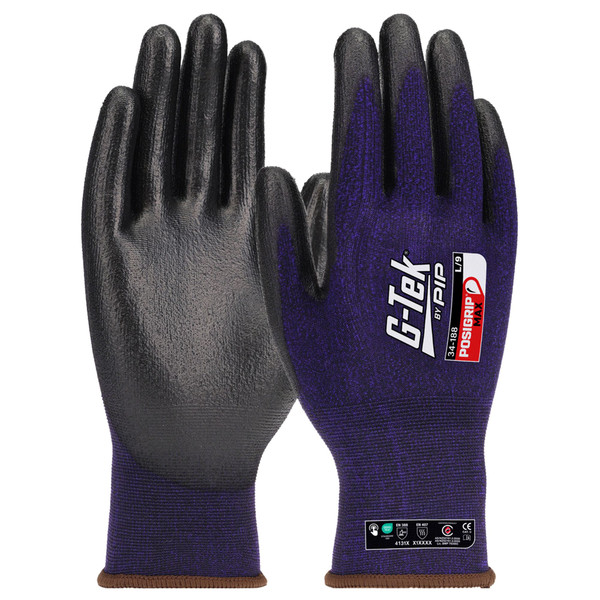 Order In - PIP G-Tek Posigrip Max Purple Glove