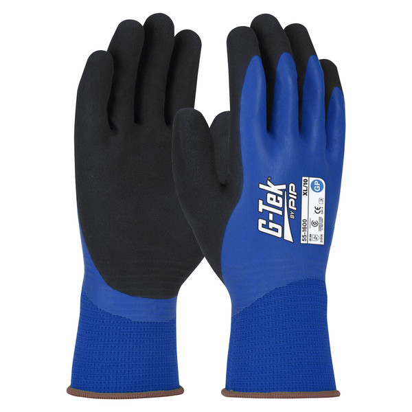 Order In - PIP G-Tek GP Double Dip Blue Glove