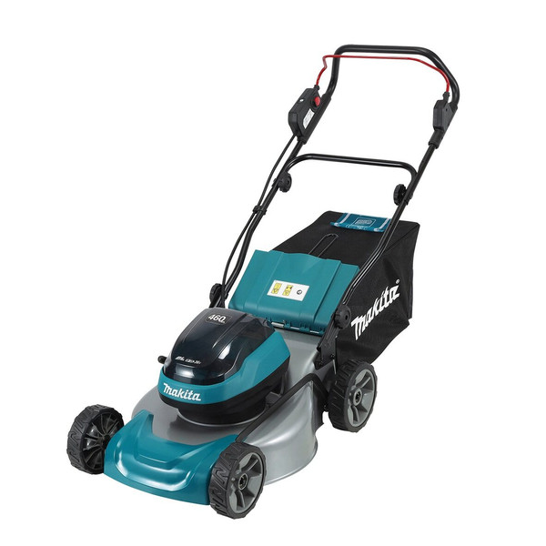 Order In - Makita 18Vx2 Brushless 460mm Lawn Mower - DLM466Z