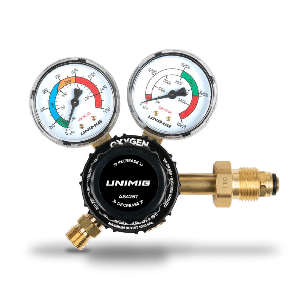 Order In - Unimig Regulator Oxygen Side Inlet - U11372