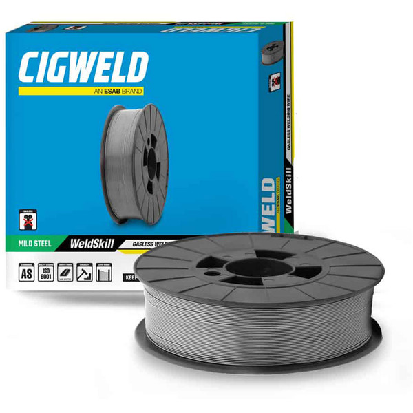 Cigweld WeldSkill Gasless Wire – 0.8mm - 0.9kg - WG0908