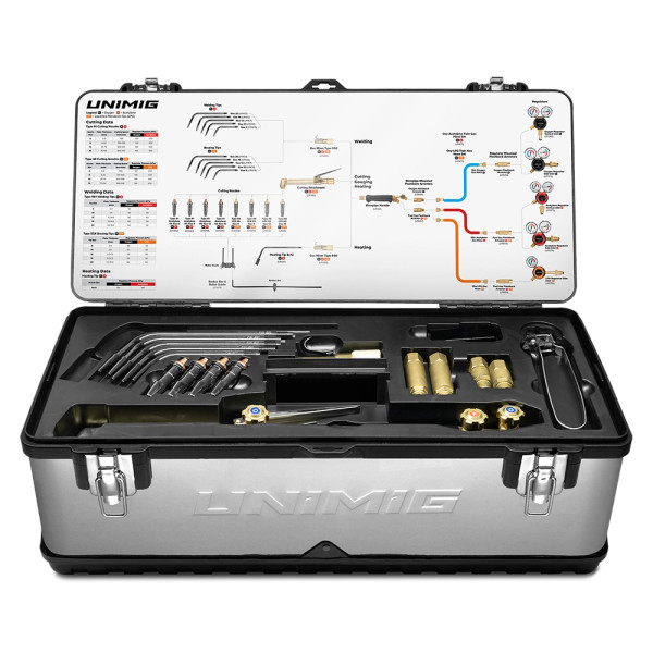 Order In - Unimig Gas Kit Oxygen/LPG - U11593