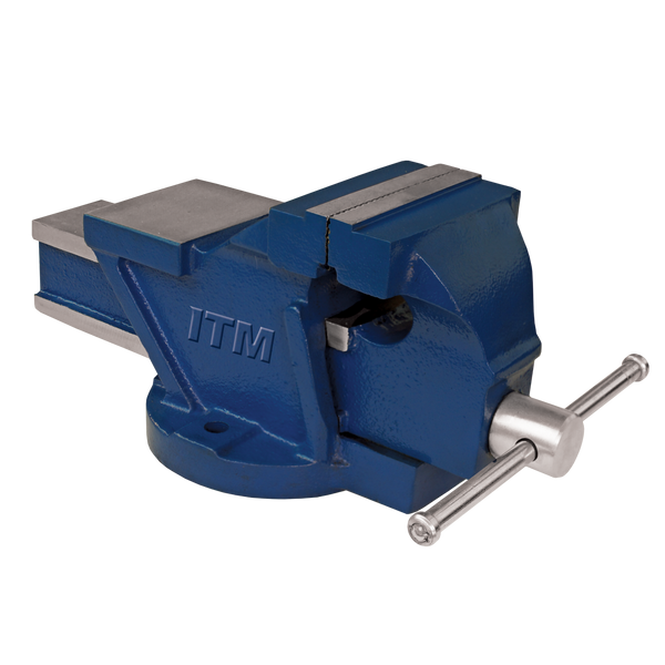 Order In - ITM Shop Bench Vice Cast Iron 200 MM - TM098-200