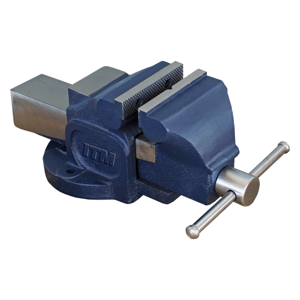 Order In - ITM Professional Mehanics Bench Vice Cast Iron 200 MM - TM100-200