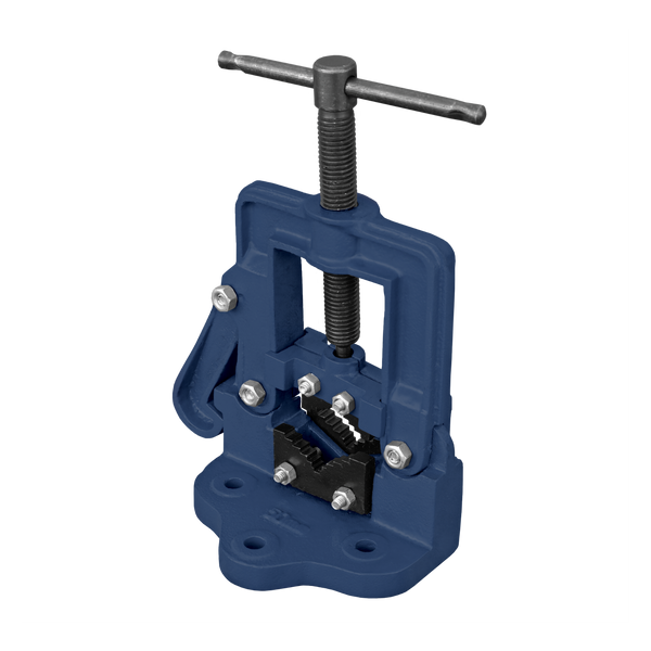 Order In - ITM Hinged Pipe Vice Cast Iron 8-78 MM - TM114-078
