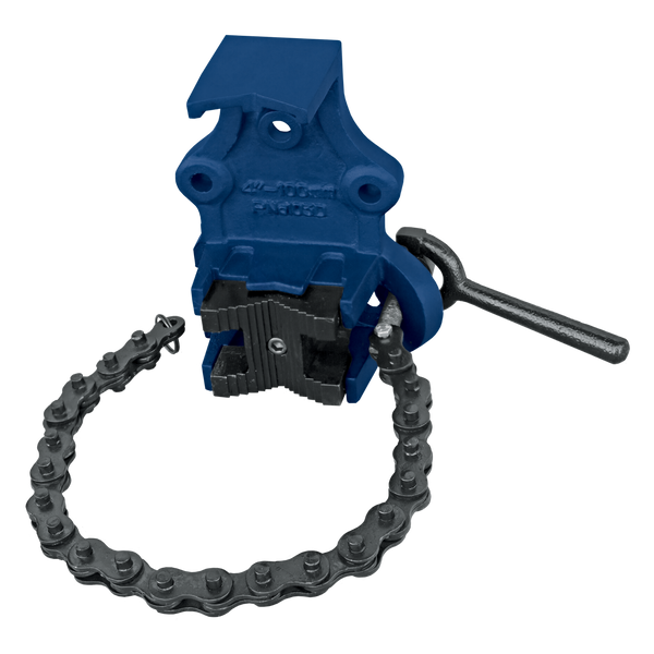 Order In - ITM Chain Pipe Vice Cast Iron 40-230 MM - TM115-230