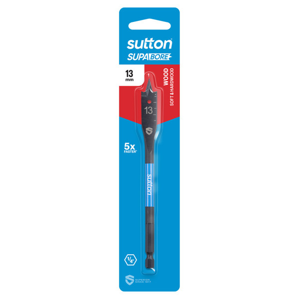 Order In - Sutton SupaBore Spade Bit 13 MM - D5011300