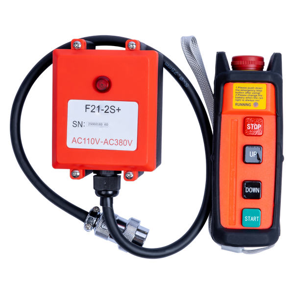 Order In - ITM Cordless Remote To Suit Electric Wire Hoist 250 KG 360 KG And 500 KG - TM9006-REMOTE