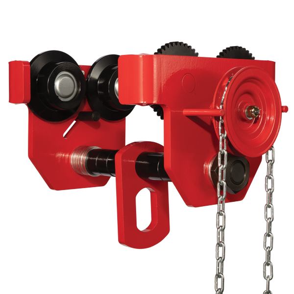 Order In - ITM Geared Girder Trolley 5 T Beam Width 100-305 MM - TM9102-05000