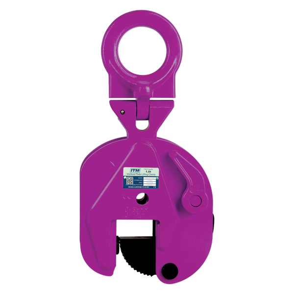 Order In - ITM Vertical Lifting Clamp 1.6 T Opening Width 20 MM - TM9122-01620