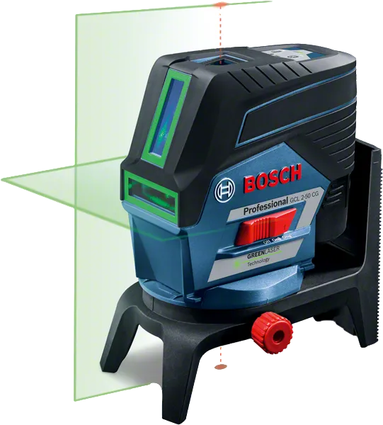 Bosch Combi Green Beam Laser IP54 GCL 2-50 CG 12V 20 M - 0601066H80