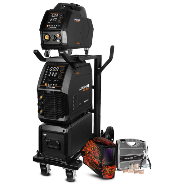 Order In - Unimig Razor SWF 500 Welder Bundle - PK11126